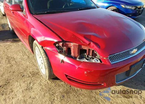 2014 Chevrolet Impala Limited Lt from USA, damaged, VIN 2G1WB5E3XE1182508